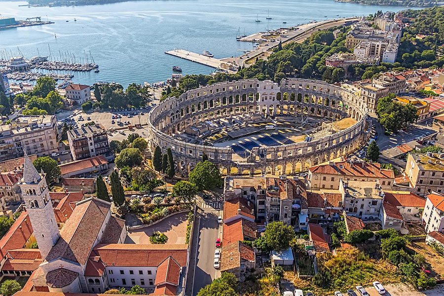 Chorvatsko, Pula Chorvatsko, Pula
