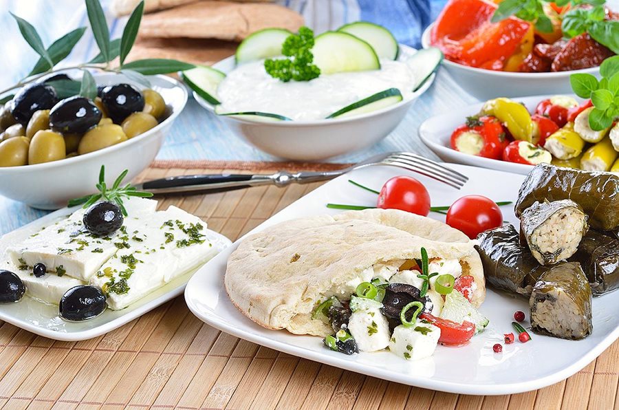 Řecká gastronomie Řecká gastronomie