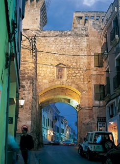 Menorca Mahon Portal de San Roque