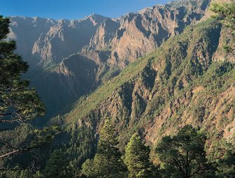 La Palma Caldera de Taburiente