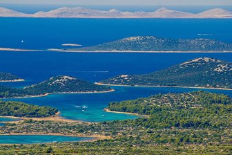 Kornati, celkový pohled