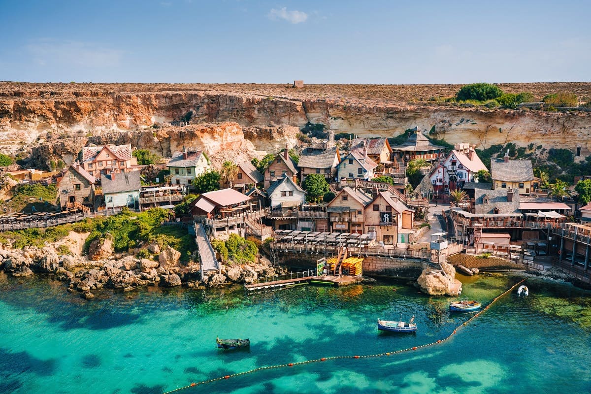 Malta, vesnice Pepka námořníka