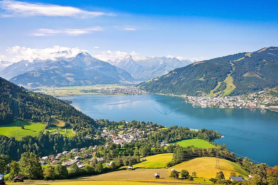 Rakousko, Zell am See Rakousko, Zell am See
