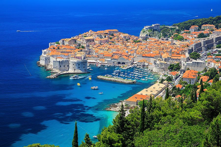 Chorvatsko, Dubrovník Chorvatsko, Dubrovník