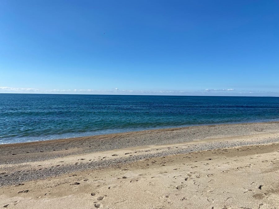 Západní Řecko, pláž Kanali Západní Řecko, pláž Kanali