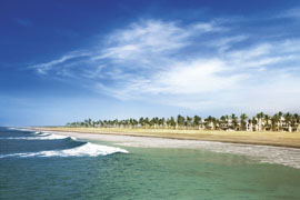 Ománské pláže