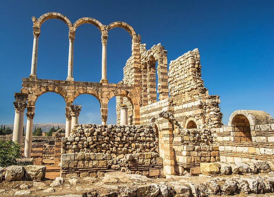Libanon, Anjar Libanon, Anjar