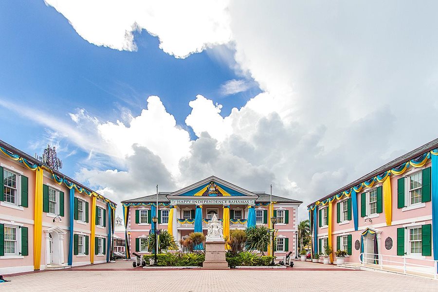 Bahamy, Parlamentní náměstí Bahamy, Parlamentní náměstí