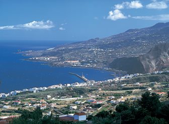 La Palma Santa Cruz vista