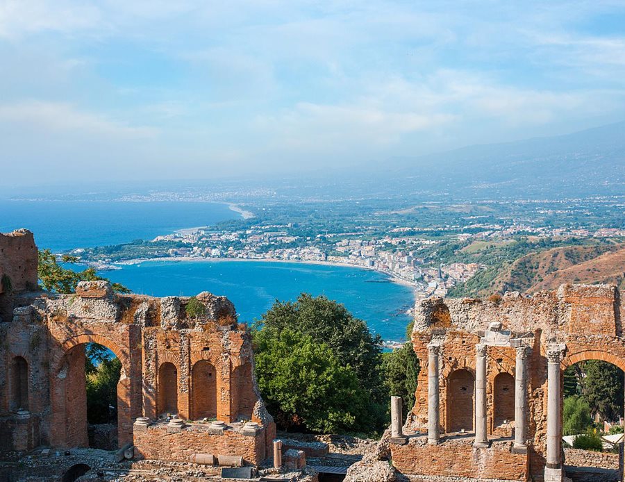 Sicílie, Taormina Sicílie, Taormina