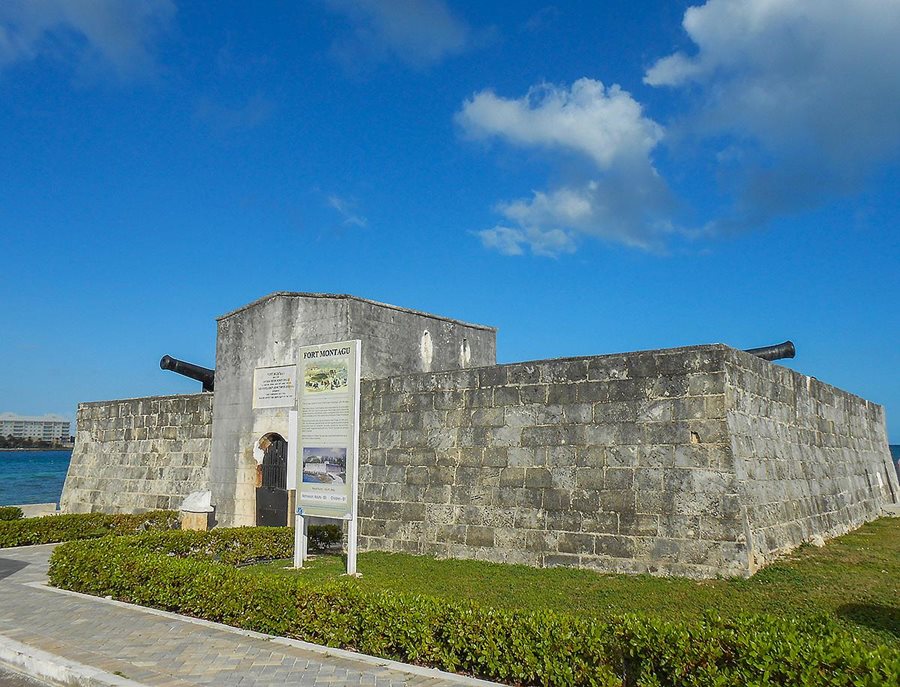 Bahamy, Fort Montagu Bahamy, Fort Montagu