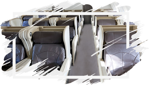 Business třída u Smartwings Business Class u World2Fly