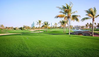 Emirates Golf Club Faldo Course Wadi