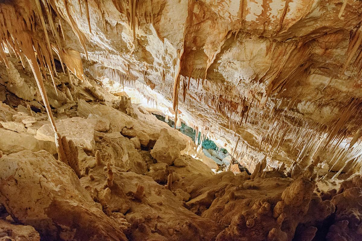 Dračí jeskyně u Porto Cristo