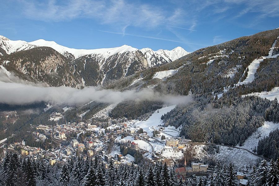 Rakousko, Bad Gastein Rakousko, Bad Gastein
