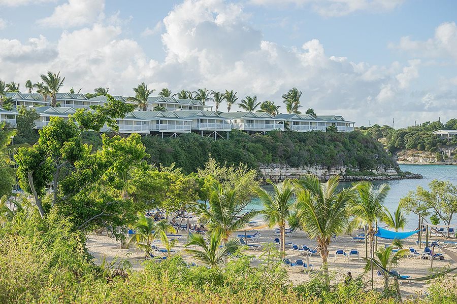 Antigua a Barbuda pláže Antigua a Barbuda pláže