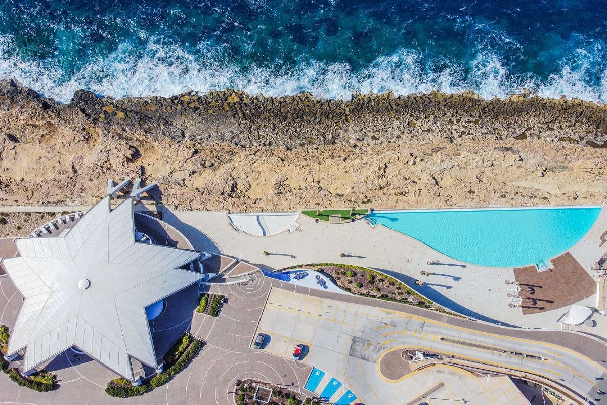 Malta, národní aquarium