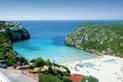 Cala en Porter, pláž Cala en Porter, pláž