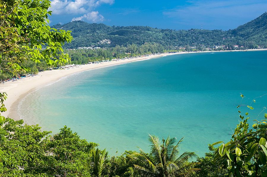 Phuket, pláže Phuket, pláže