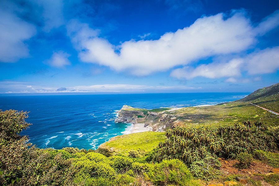 Jihoafrická republika, Cape Point Jihoafrická republika, Cape Point