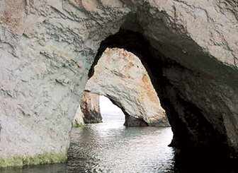 Modré jeskyně