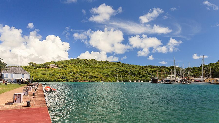 Antigua a Barbuda přístav Antigua a Barbuda přístav