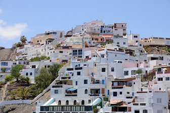 Víska Las Playitas na ostrově Fuerteventura, Kanárské ostrovy