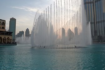 Dubajské fontány
