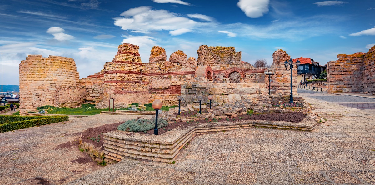 Staré město Nessebar zapsané na seznamu světového dědictví UNESCO