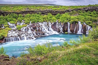 Hraunfossar