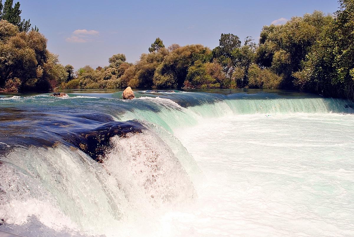 Side, Sorgun, vodopán Manavgat Side, Sorgun, vodopán Manavgat