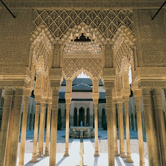 Granada Patio de los Leones