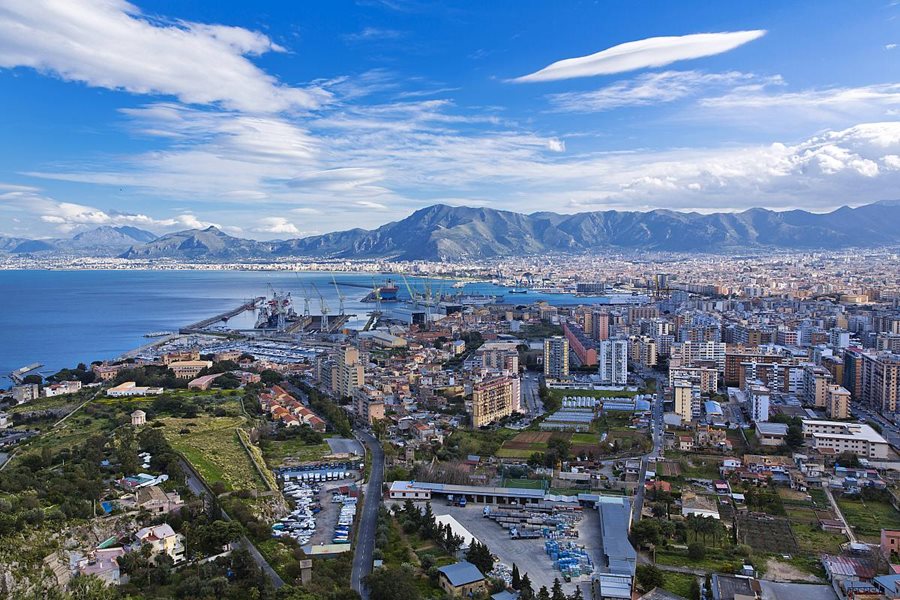 Sicílie, Palermo Sicílie, Palermo