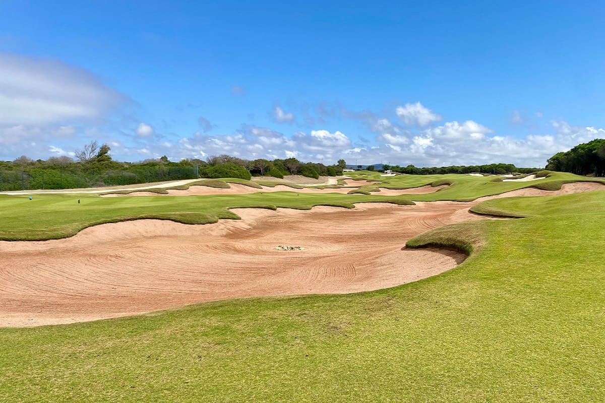 Maroko, golfové hřiště