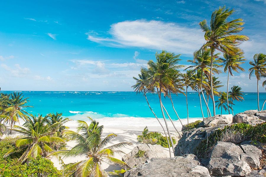 Barbados, Bottom Bay Beach Barbados, Bottom Bay Beach
