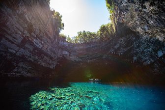 Drogarati, jeskyně Melissani