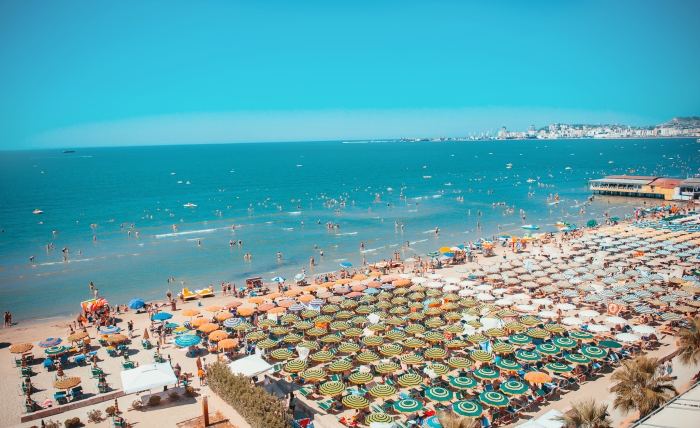 Pláže kolem letoviska Durrës Albanie-plaze1-Plaze-kolem-letoviska-Durres.jpg
