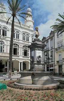 Gran Canaria Las Palmas Gabinete literario