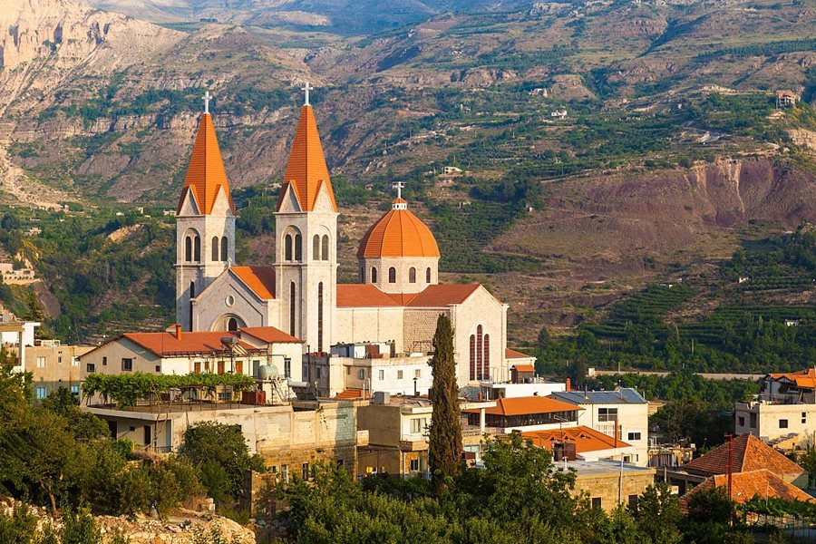 Libanon, krajina Libanon, krajina
