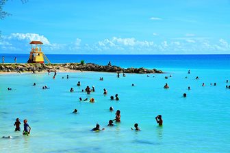 Barbados, Karibské moře