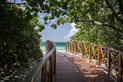 Varadero, stezka tropickou vegetací Varadero, stezka tropickou vegetací