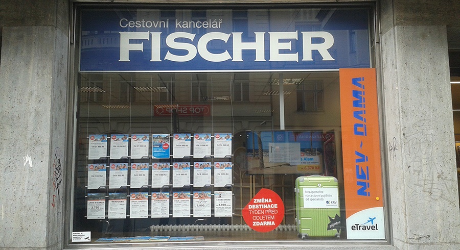 Praha - Revoluční (Fischer)