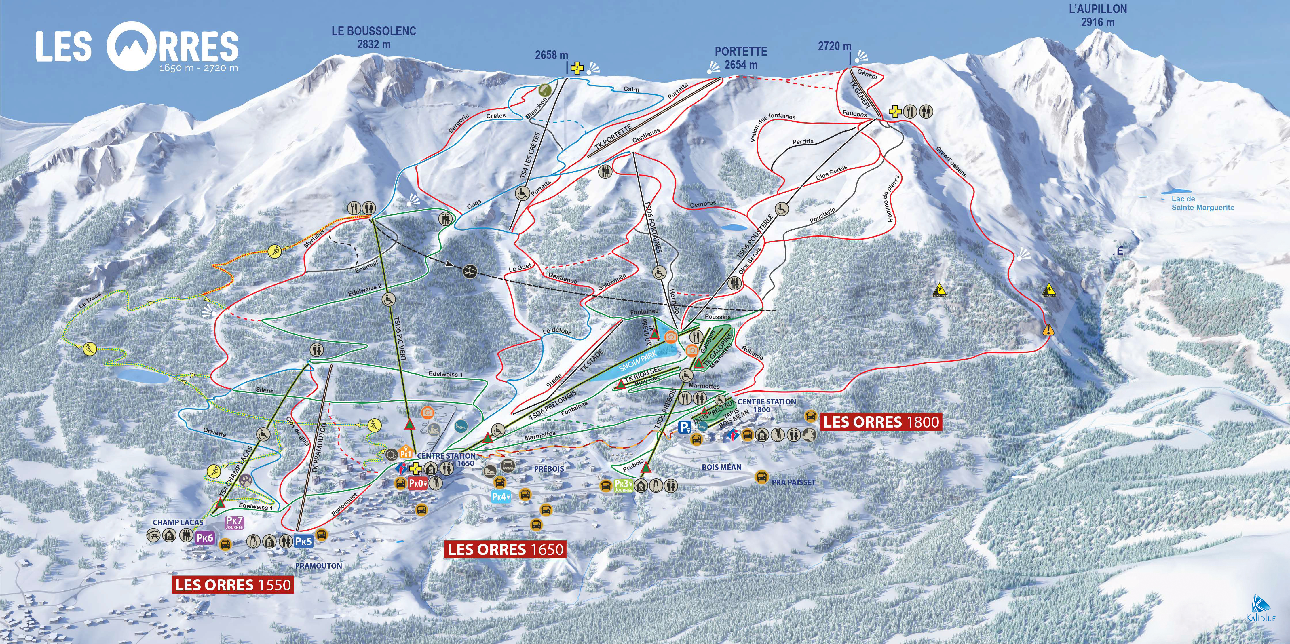 Les Orres - Hautes Alpes