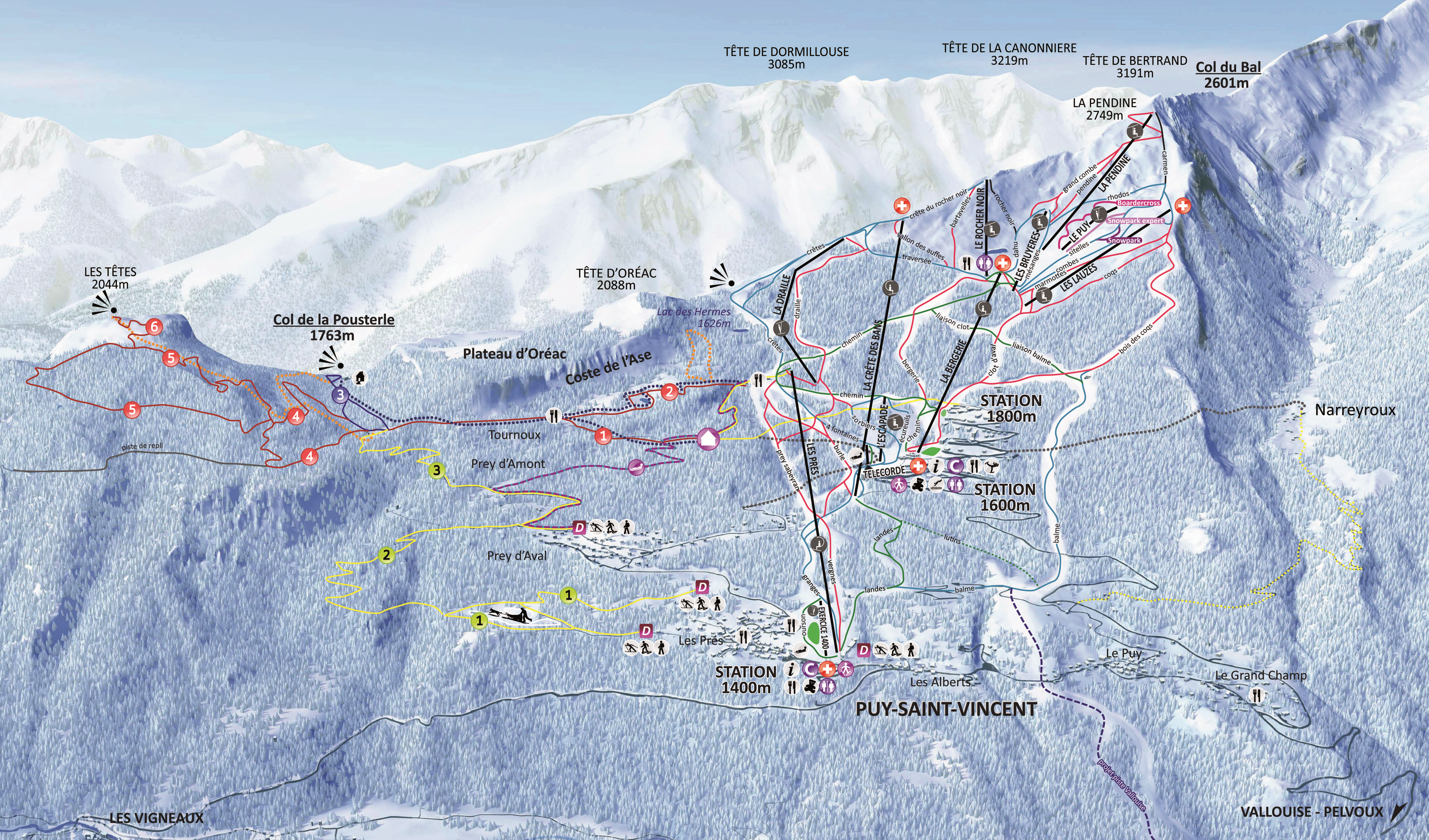 Puy Saint Vincent - Hautes Alpes