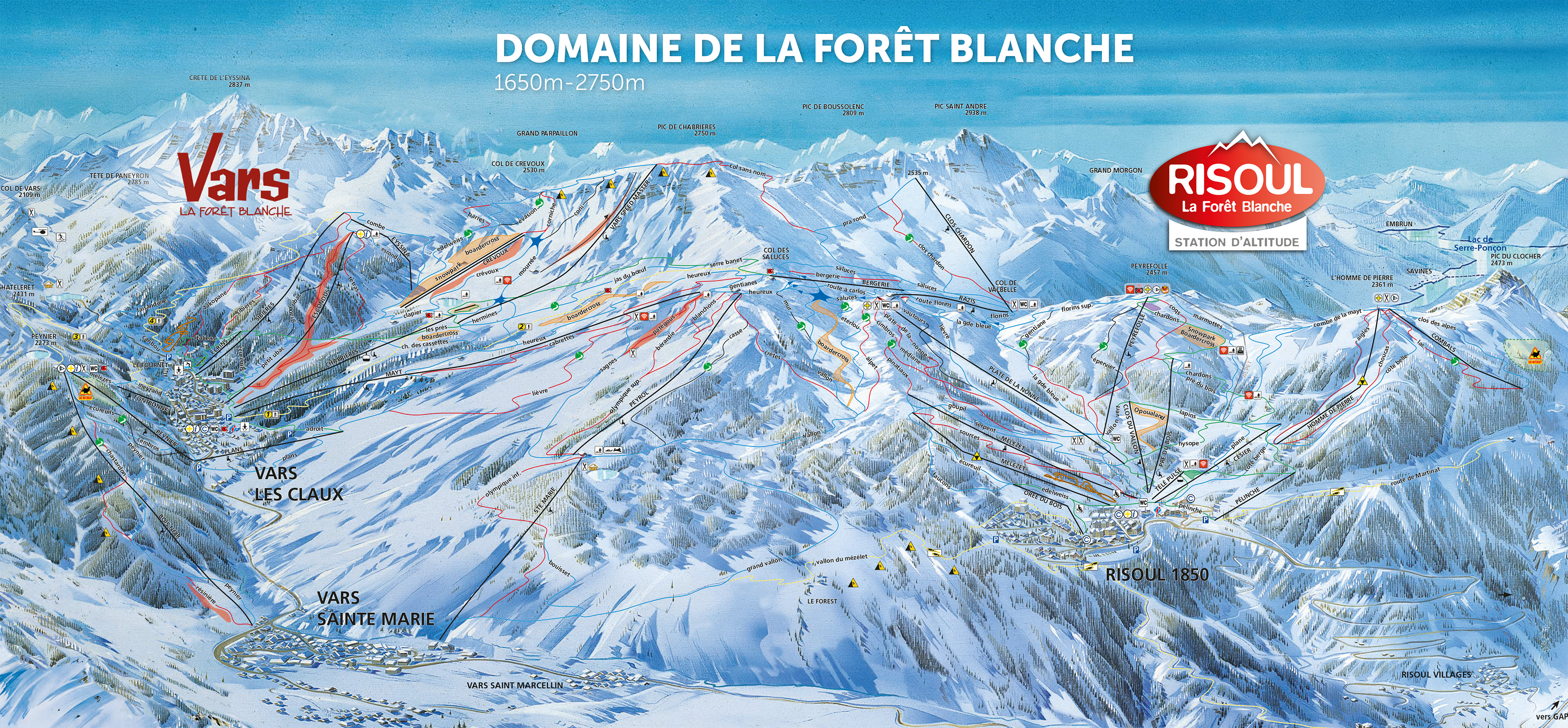 Risoul / Vars - Hautes Alpes