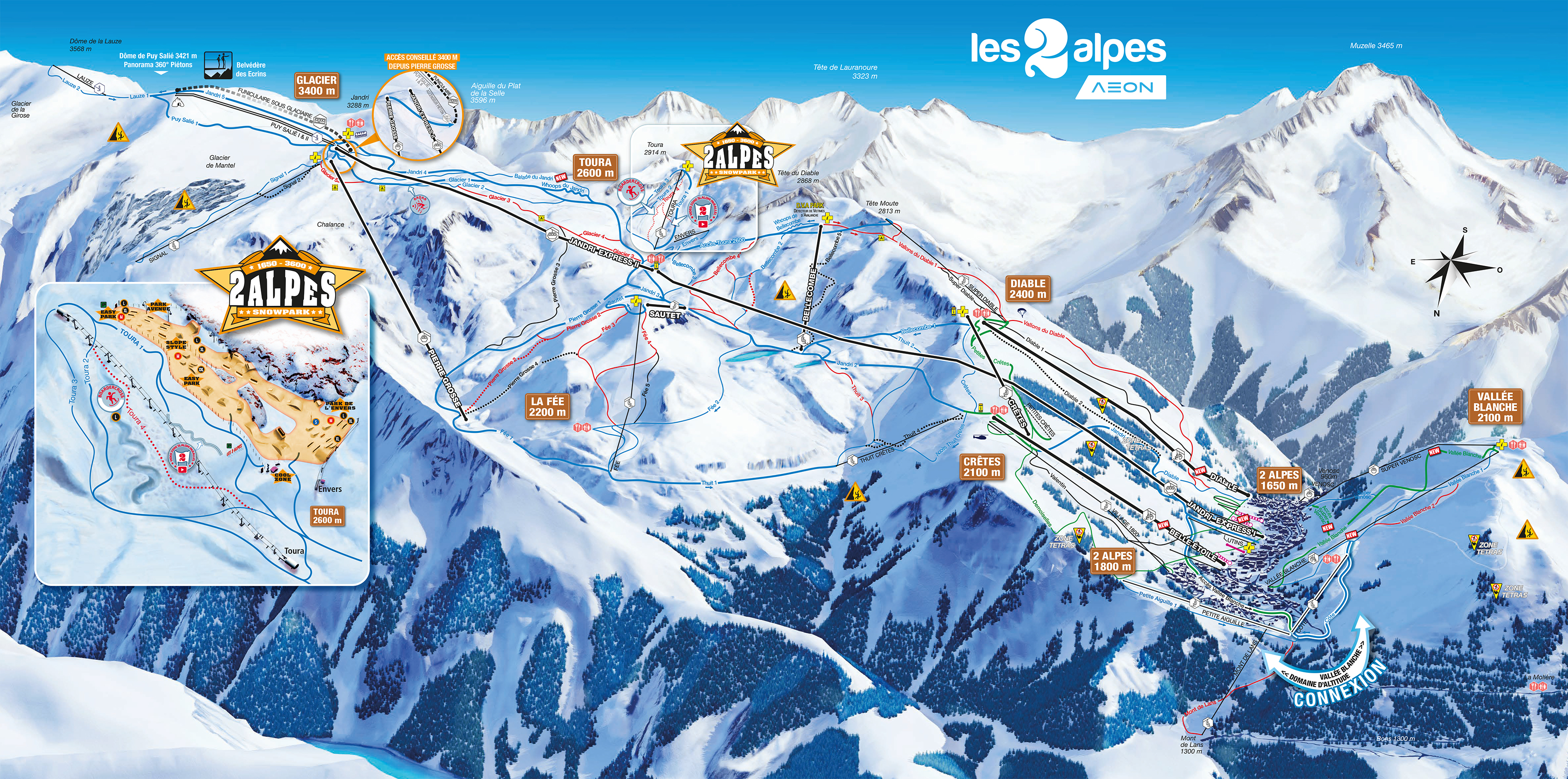 Les 2 Alpes - Isere