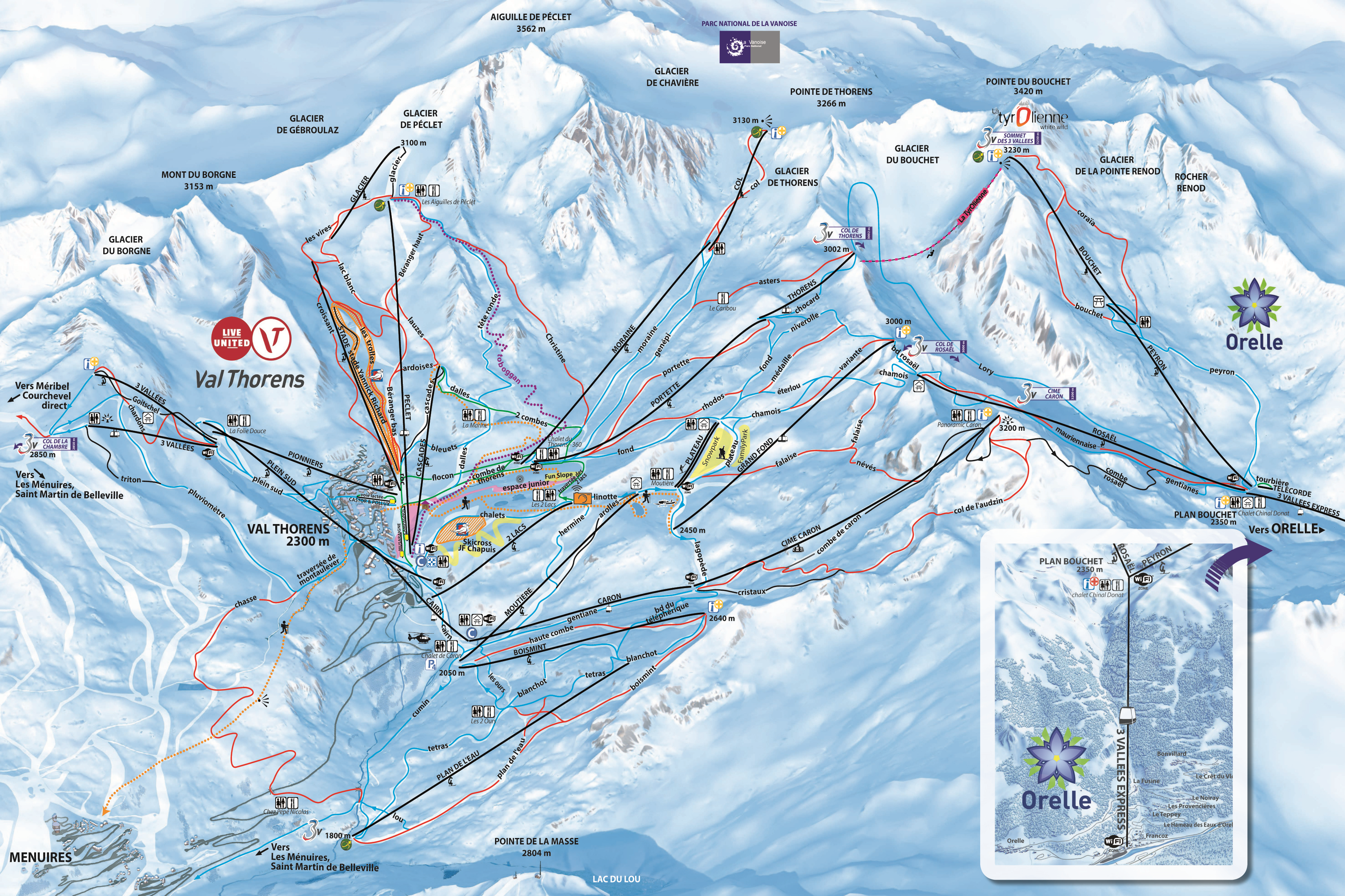 Val Thorens - Savoie - Les Trois Vall�es