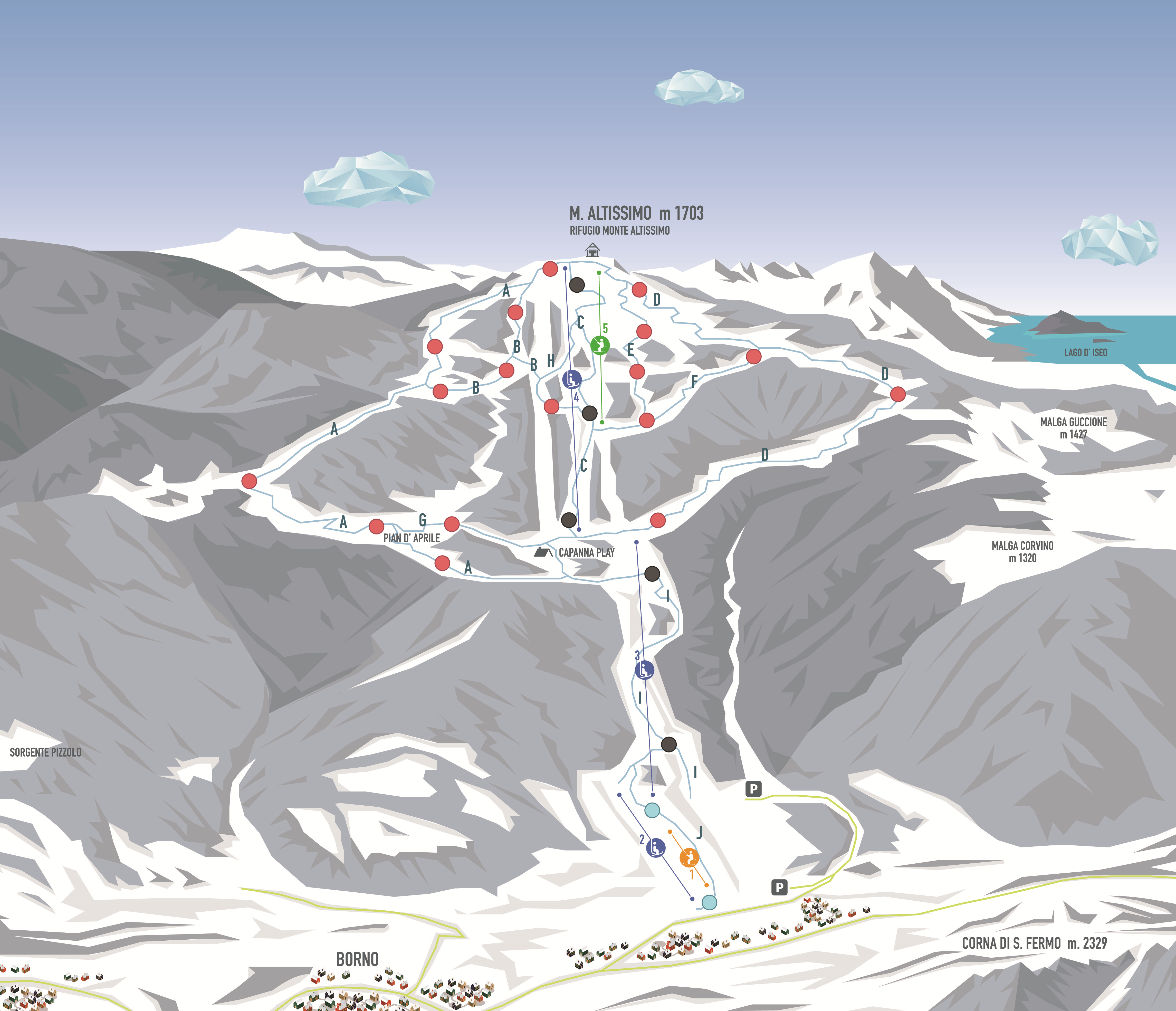 Borno - Monte Altissimo - Val Camonica