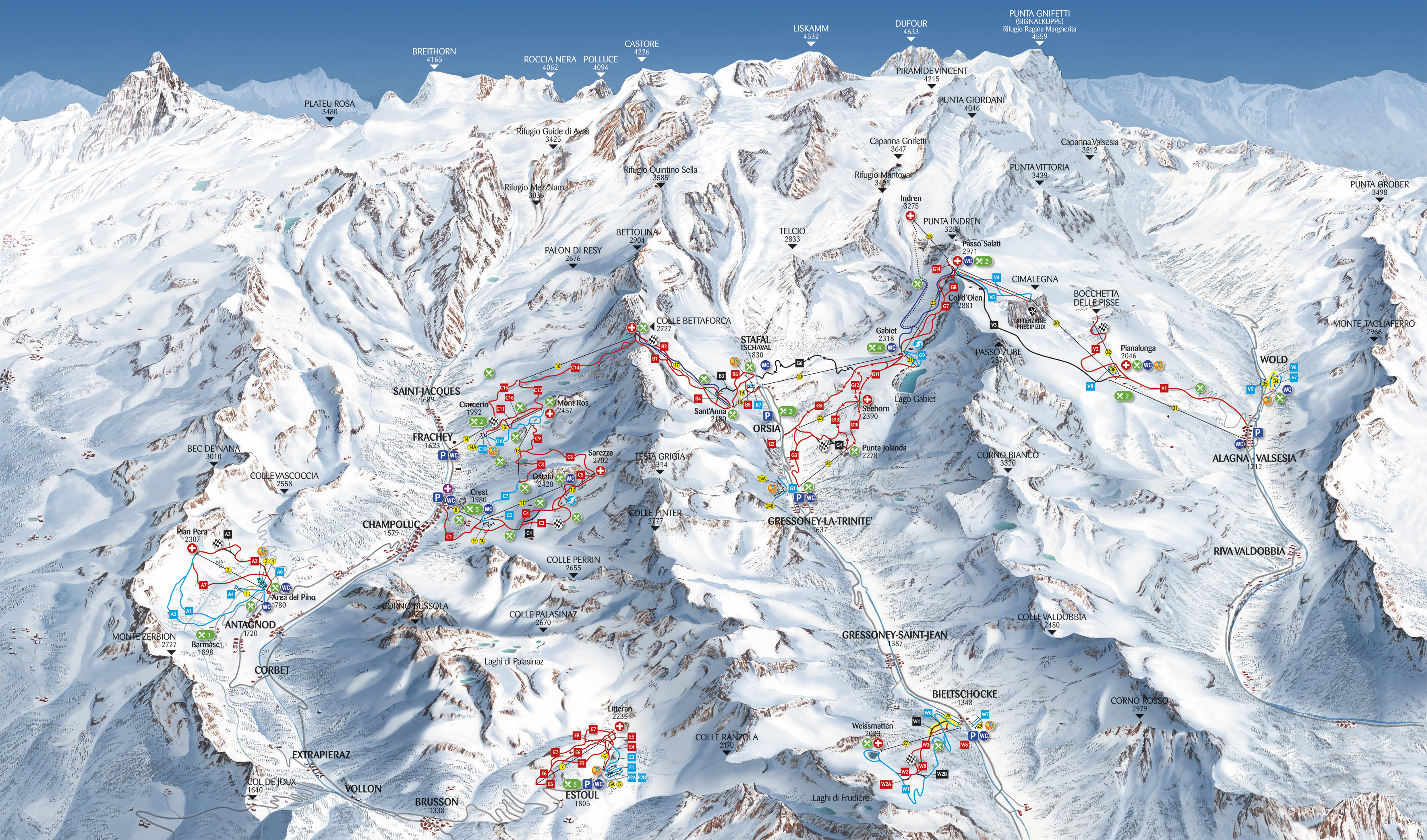 Monterosa Ski - Valle d�Aosta