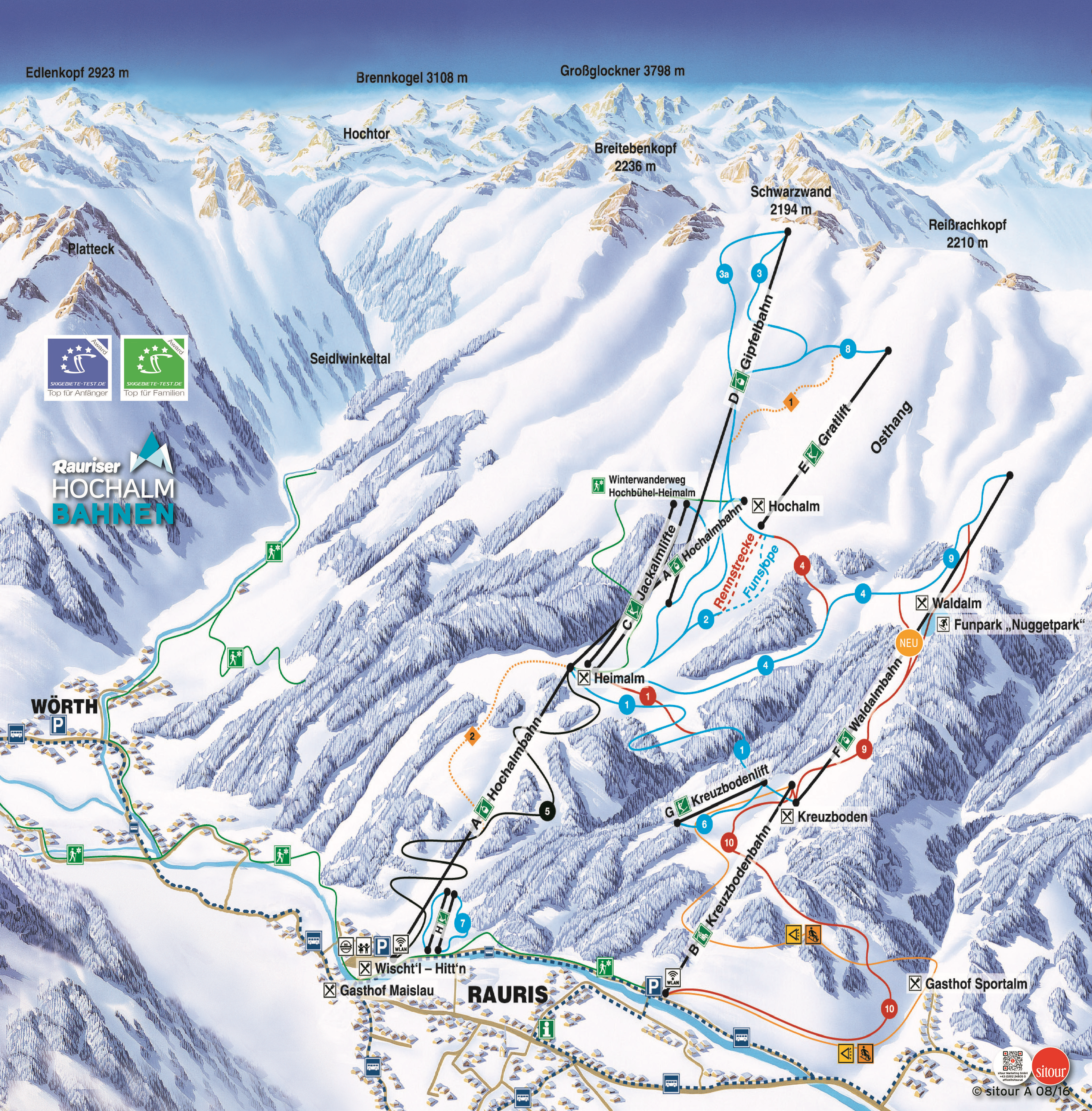 Raurisertal Hochalm - Salcbursko